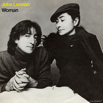 John Lennon - Woman - Sleeve image