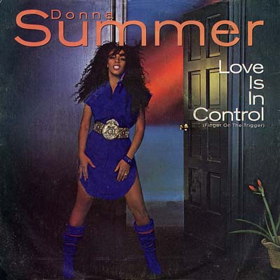 Donna Summer - Love Is In Control (Finger On The Trigger) - Sleeve image