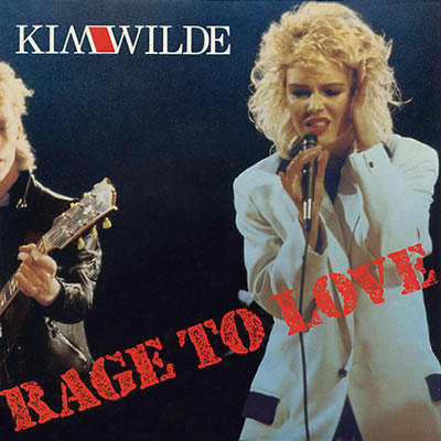 Kim Wilde - Rage to Love - Sleeve image