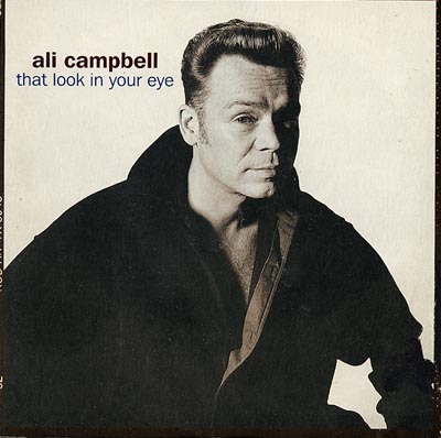 Ali Campbell - That Look In Your Eye - Sleeve image