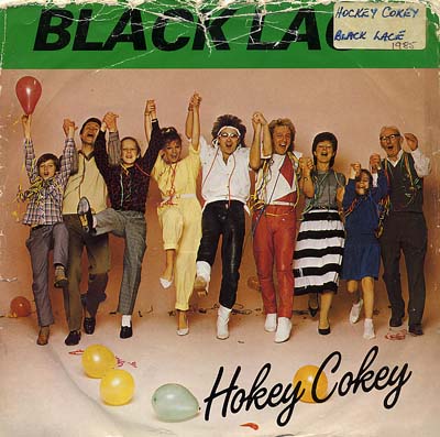 Black Lace - Hokey Cokey - Sleeve image