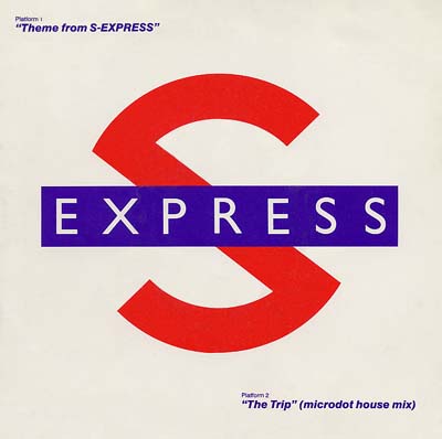 S Express - Theme From S Express - Sleeve image