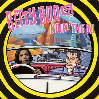 Betty Boo - Doin' The Do - Sleeve image