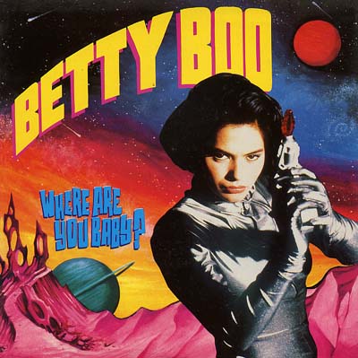 Betty Boo - Where Are You Baby - Sleeve image