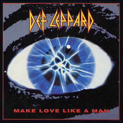 Def Leppard - Make Love Like A Man - Sleeve image