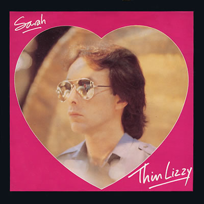 Thin Lizzy - Sarah -Alternative Sleeve image