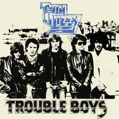 Thin Lizzy - Trouble Boys - Sleeve image