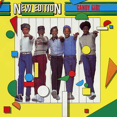 New Edition - Candy Girl - Sleeve image