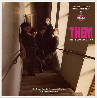 Them - Baby Please Don't Go (re-issue) - Sleeve image