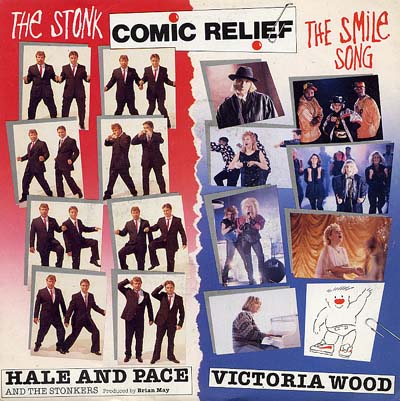 Hale and Pace - The Stonk - Sleeve image