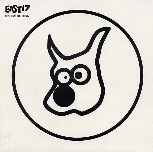 East 17 - House of Love - Sleeve image