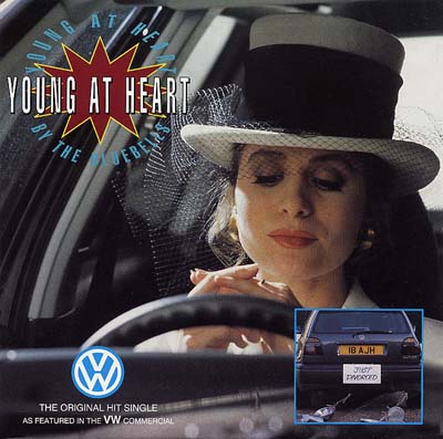 Bluebells - Young At Heart - Sleeve image