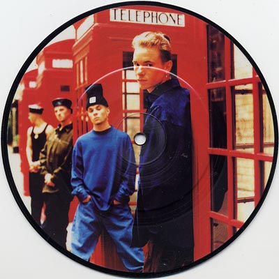 East 17 - It's Alright -Alternative Sleeve image