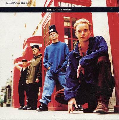 East 17 - It's Alright - Sleeve image
