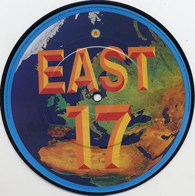 East 17 - Around The World (Our World) -Alternative Sleeve image