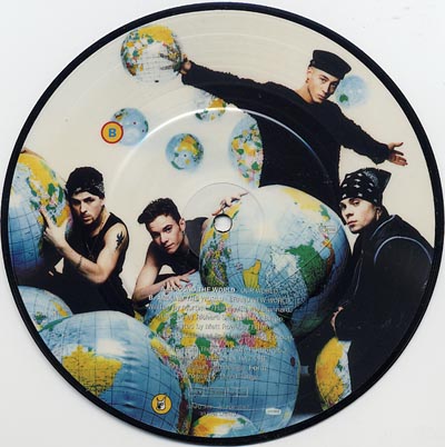 East 17 - Around The World (Our World) -Alternative Sleeve image