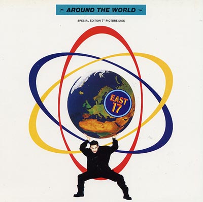 East 17 - Around The World (Our World) - Sleeve image