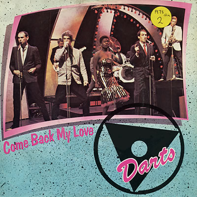 Darts - Come Back My Love - Sleeve image