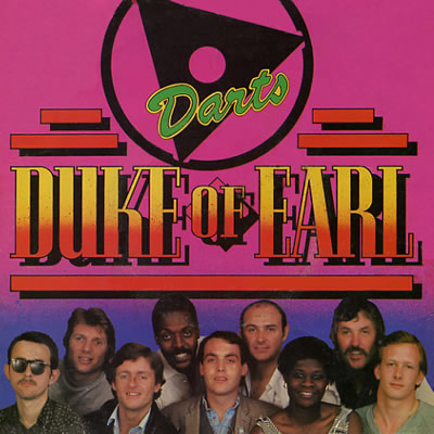 Darts - Duke Of Earl - Sleeve image