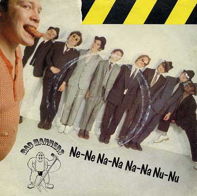 Bad Manners - Ne-Ne-Na-Na Na-Na-Nu-Nu - Sleeve image