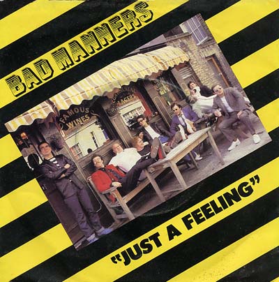 Bad Manners - Just A Feeling - Sleeve image