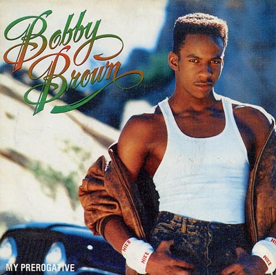 Bobby Brown - My Prerogative - Sleeve image