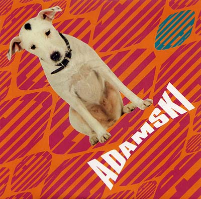 Adamski - Killer - Sleeve image