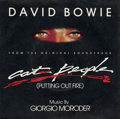 David Bowie - Cat People (Putting Out The Fire) - Sleeve image