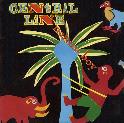 Central Line - Nature Boy - Sleeve image