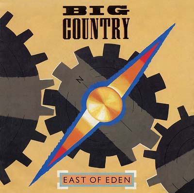 Big Country - East Of Eden - Sleeve image
