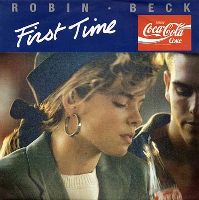 Robin Beck - First Time - Sleeve image