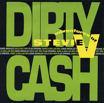 Adventures Of Stevie V - Dirty Cash - Sleeve image