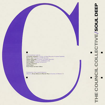 Council Collective - Soul Deep - Sleeve image