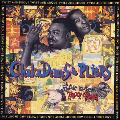 Chaka Demus & Pliers - Twist And Shout - Sleeve image