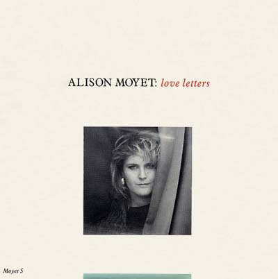 Alison Moyet - Love Letters - Sleeve image