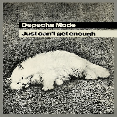 Depeche Mode - Just Can't Get Enough - Sleeve image