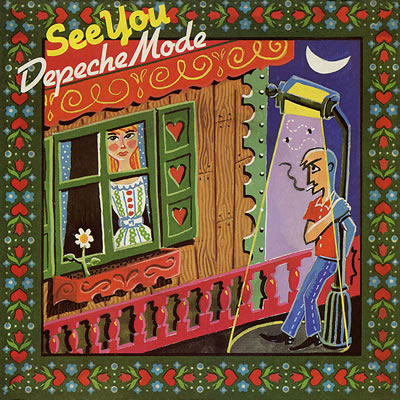 Depeche Mode - See You - Sleeve image