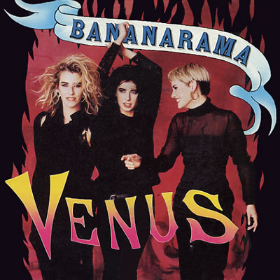 Bananarama - Venus - Sleeve image