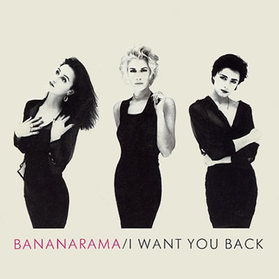 Bananarama - I Want You Back - Sleeve image