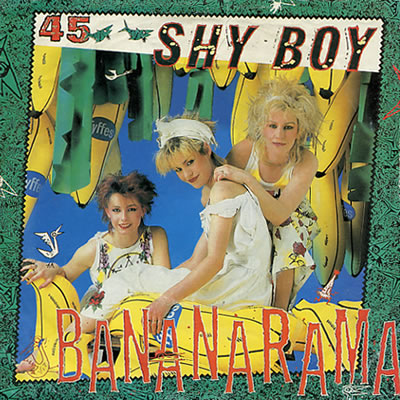 Bananarama - Shy Boy - Sleeve image