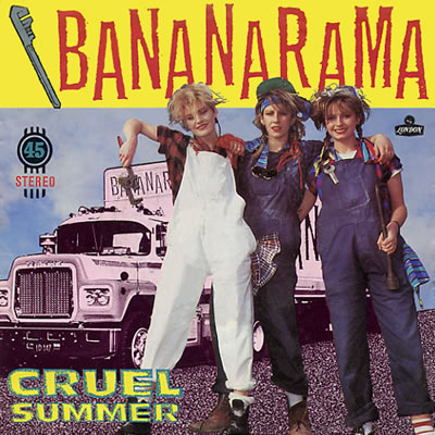 Bananarama - Cruel Summer - Sleeve image