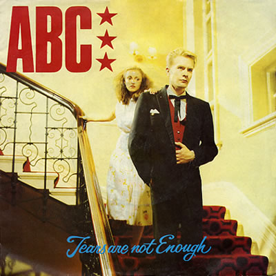 ABC - Tears Are Not Enough - Sleeve image