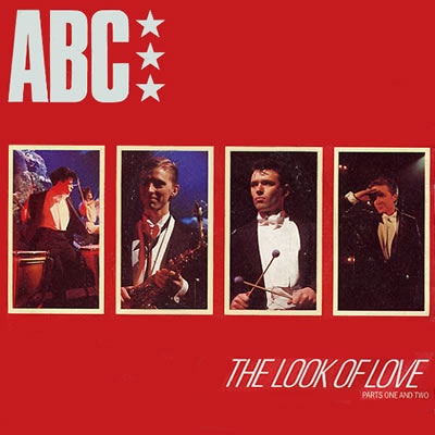 ABC - The Look Of Love - Sleeve image