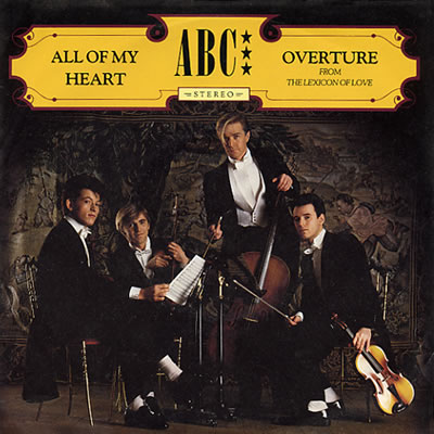 ABC - All Of My Heart - Sleeve image