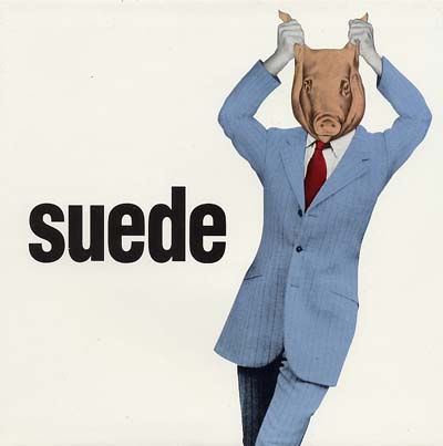 Suede - Animal Nitrate - Sleeve image