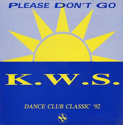 KWS - Please Dont Go - Sleeve image