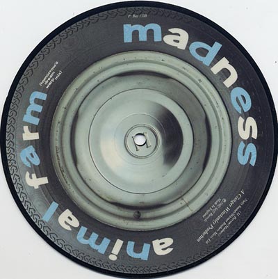 Madness - Driving In My Car -Alternative Sleeve image