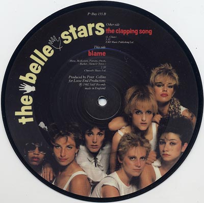 Belle Stars - The Clapping Song -Alternative Sleeve image