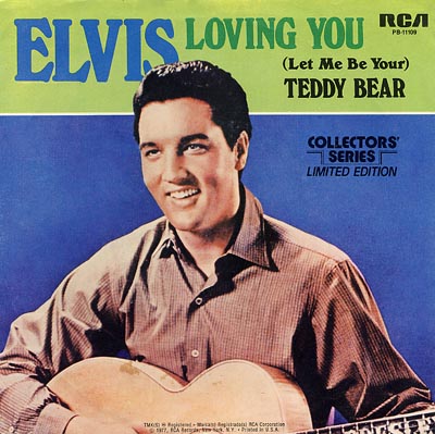 Elvis Presley - Loving You - Sleeve image