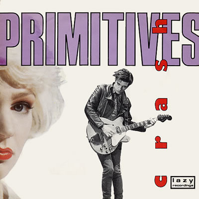 Primitives - Crash - Sleeve image